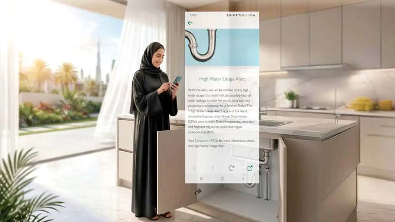 ديوا تطلق منظومة خدمات رقمية جديدة للقطاع السكني